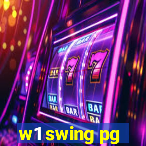 w1 swing pg